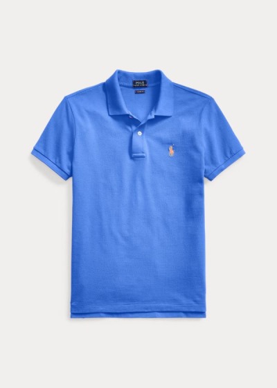 Polo Ralph Lauren Classic Fit Mesh Polo Shirt Dame Danmark (KNYOZ4517)